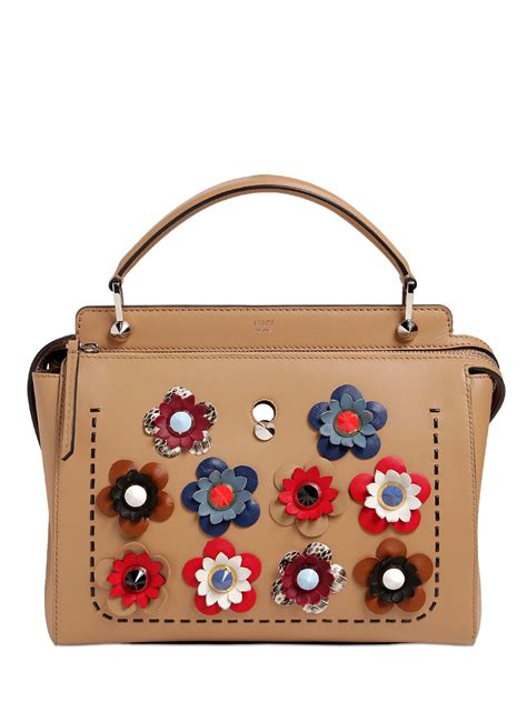 fendi floral bag